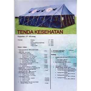 tenda kesehatan
