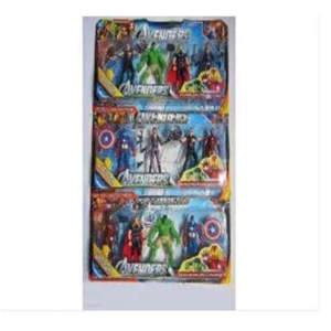 5 inci avengers light ( 2 pcs) ( 3 jenis) 9811