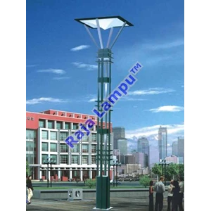 tiang lampu taman modern minimalis tipe cp8002