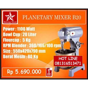 planetary mixer b20