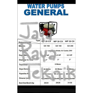 pompa air / water pump