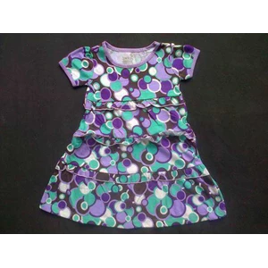 dress pyshel polka ungu