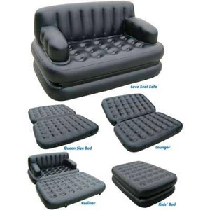 kasur angin air-o-space 5 in 1 rp.750.000-sofa bed