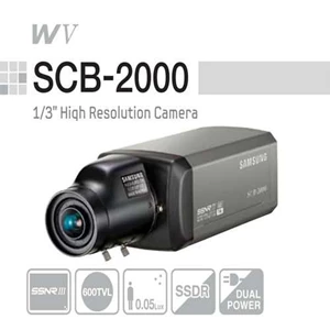 box kamera cctv samsung scb 2000