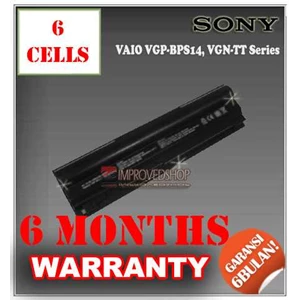 baterai/ batere/ battery sony vaio vgn-tt kw1/ compatible/ replacement