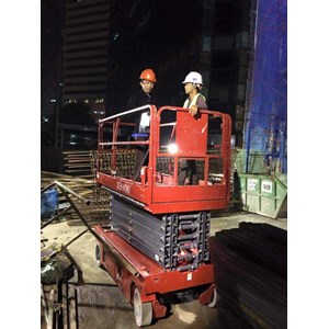 rental tangga electric