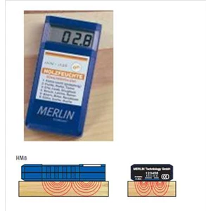 wood moisture measurement hm8-ws5	 	 nondestructive