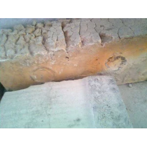 ex-use zircon brick - batu zircon bekas