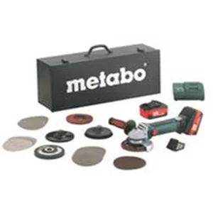 metabo  18 volt cordless angle grinder w 18 ltx 125 inox