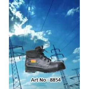 ankle height safety shoe | harvik art no. 8854