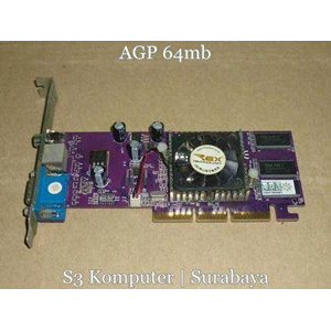 vga agp 64