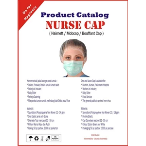 mob cap ( bouffant cap )