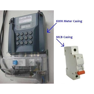 kwh meter casing & mcb casing