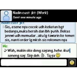 esene black spot concealing set (total menghilangkan flek2 hitam)