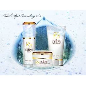 esene black spot concealing set (total menghilangkan flek2 hitam)-2