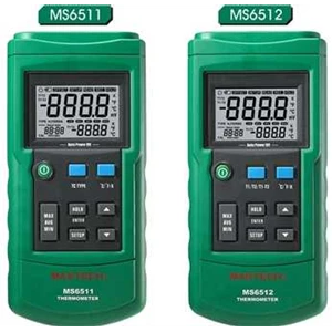 digital thermometer mastech ms-6512