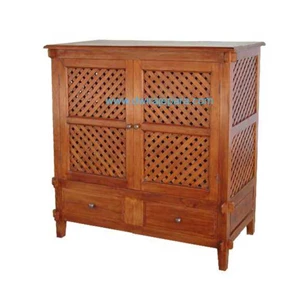 indonesia teak furniture colonial chest dw-bu010 jepara | indonesia furniture.