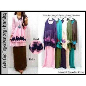 outer crop maxi