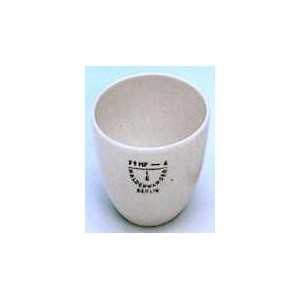 crucible medium form, glazed