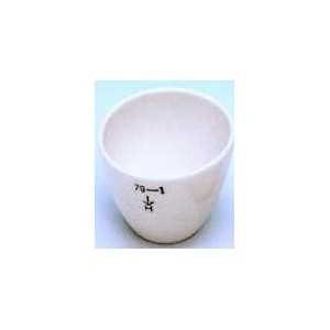 crucible low form, glazed