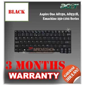 keyboard notebook/ netbook/ laptop acer aspire one ao150, ao531h original/ asli