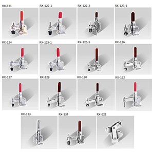 relux vertical toggle clamp
