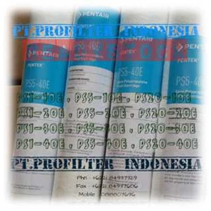 pentek ps series spun-bonded polypropylene filter cartridges
