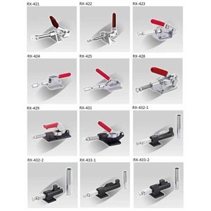 relux push action toggle clamp