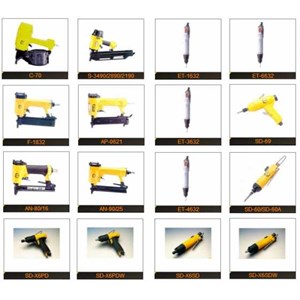 unoair nailer & screwdriver