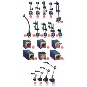 kanetec magnetic base, magnetic lamp lens stand & measuring tool holders