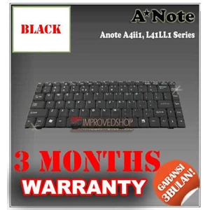 keyboard notebook/ netbook/ laptop anote a4ii1, l41ll1 original/ asli