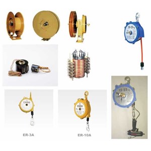 endo slip ring, hose reel, tool hose balancer