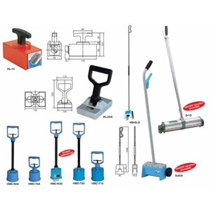 kanetec hand magnet & steel separator