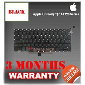 keyboard notebook/ netbook/ laptop apple unibody 13 a1278 original/ asli