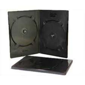 kotak cd/ dvd, gt-pro pp dvd box double ( komputer bintaro, pondok indah, rempoa, ciputat, lebak bulus, pondok pinang)
