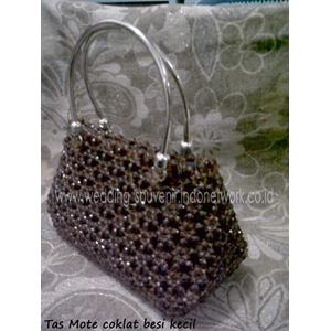 tas mote coklat besi kecil