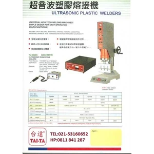 ultrasonic plastic welding machine ( mesin) 300w-4600w