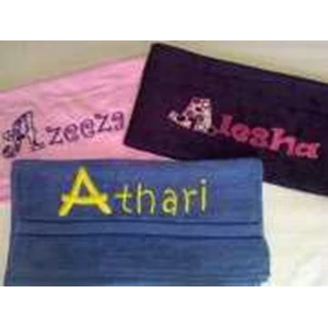 personalized towel