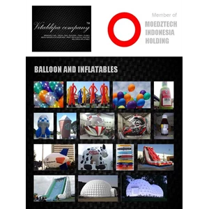 balloon / balon and inflatables