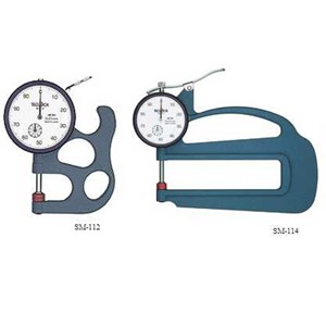 teclock thickness dial gauge & tachometer