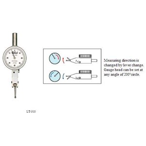 teclock level test indicator