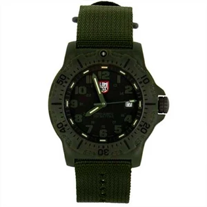 luminox black ops carbon green out