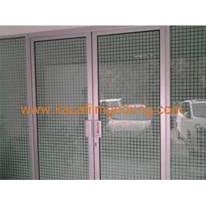 kaca film sandblast