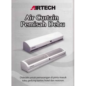 air curtain airtech super strong fm4509 ( 90cm ) tirai udara