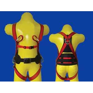 cig fall protection cig19458 - full body harness + cig19k522 work positioning belt
