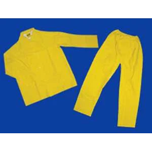 cig protective apparel pvc/ polyester rainsuit