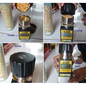 wile 55 grains moisture meter / alat ukur kadar air untuk jagung, beras, gabah, kacang kedelai, kacang hijau
