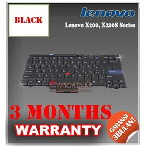 keyboard notebook/ netbook/ laptop ibm lenovo x200, x200s original/ asli