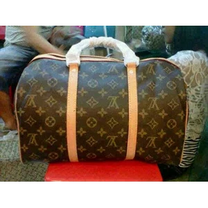 tas lv speedy kulit matang