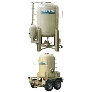 60 cuft big clem bulk blast machines